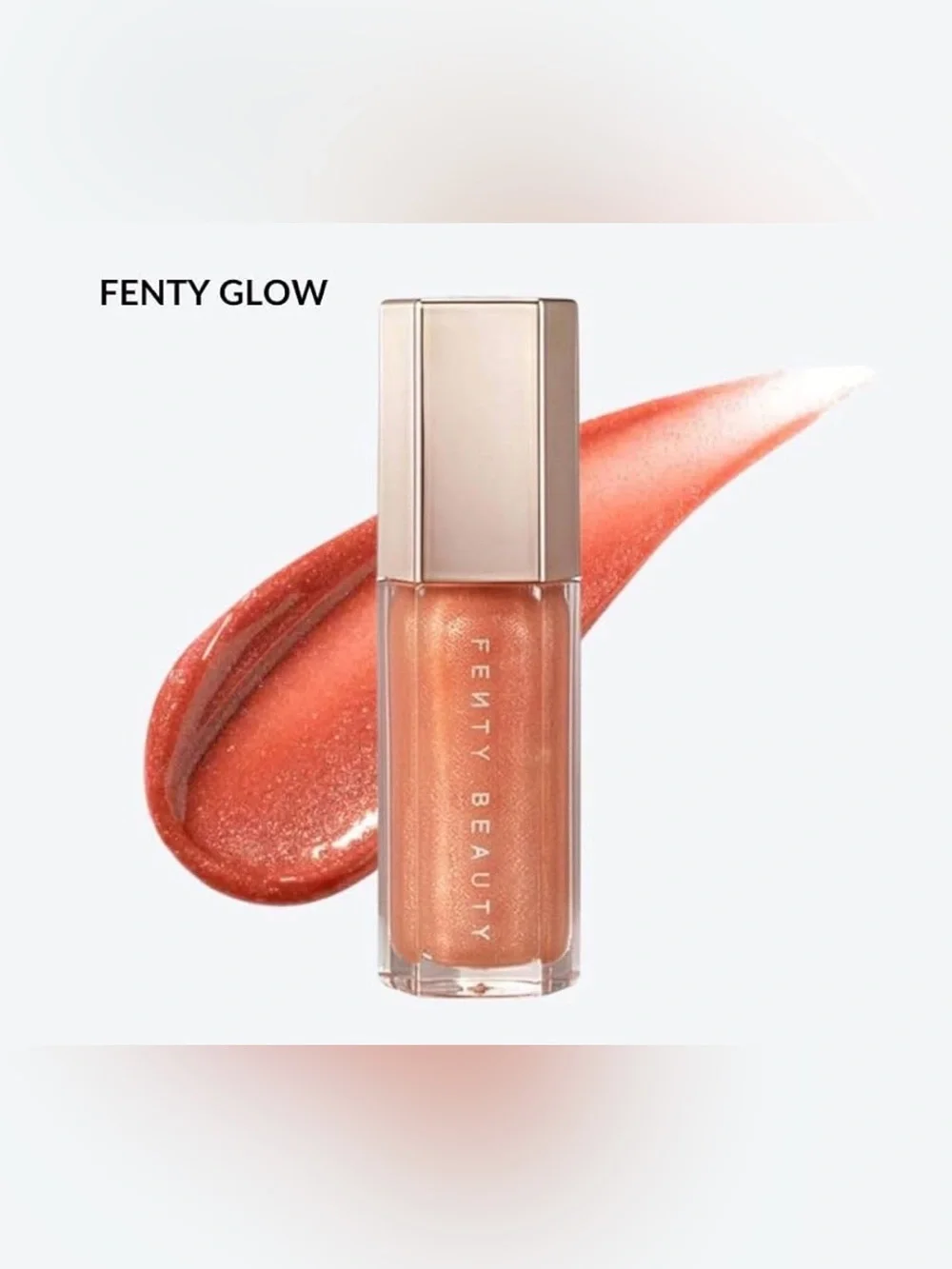🫦FENTY BEAUTY🫦Limited Edition Gloss Bomb Lip Luminizer in Fenty Glow/NIP
